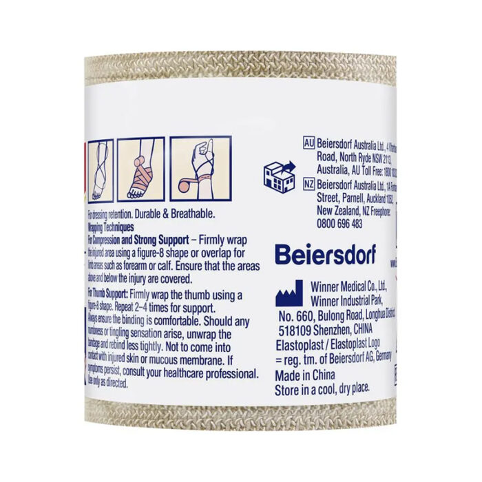 Elastoplast Heavy Weight Crepe Bandage 5cm x 2.3m - Image 2