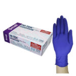 NI-TEK Nitrile Accelerator Free Powder Free Gloves Small - Image 3