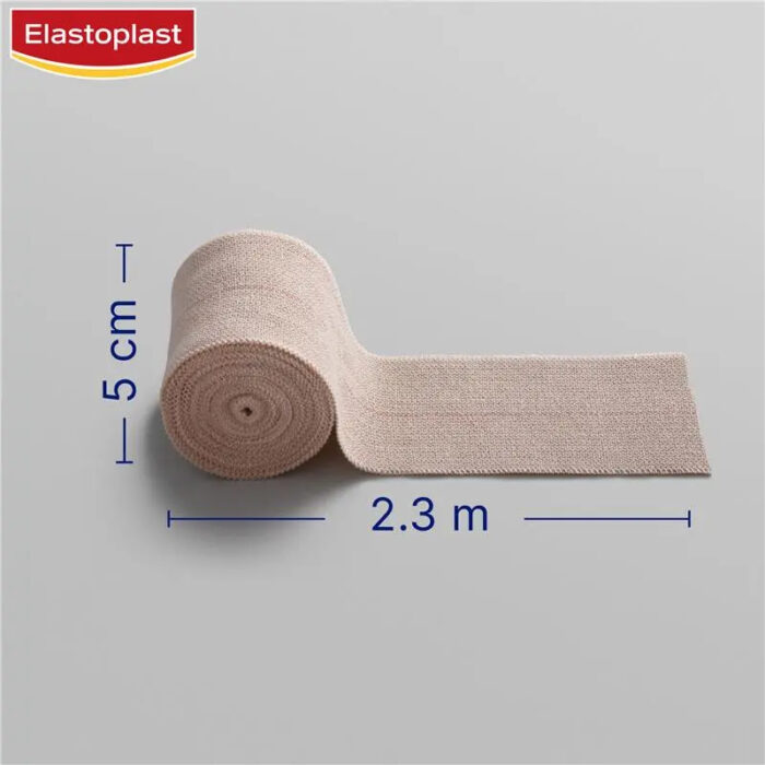 Elastoplast Heavy Weight Crepe Bandage 5cm x 2.3m - Image 3