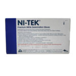 NI-TEK Nitrile Accelerator Free Powder Free Gloves Medium - Image 2