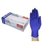 NI-TEK Nitrile Accelerator Free Powder Free Gloves Medium - Image 3