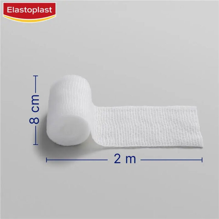 Elastoplast Conforming Bandages White 8cm x 2m - Image 3