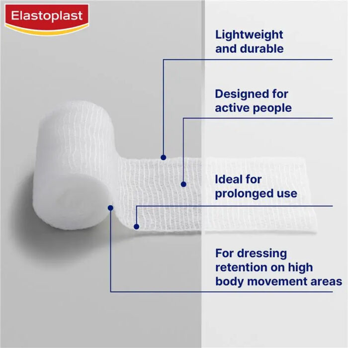 Elastoplast Conforming Bandages White 8cm x 2m - Image 4