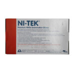 NI-TEK Nitrile Accelerator Free Powder Free Gloves Large - Image 2