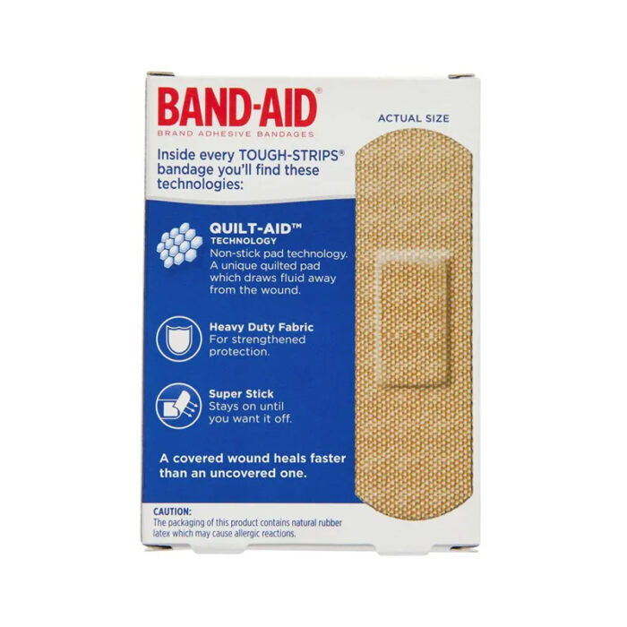 Band-Aid Tough Strips 40 Pack - Image 4