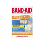 Band-Aid Plastic Strips Assorted Shapes 50 Pack - Image 2