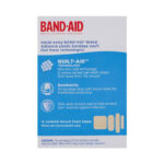 Band-Aid Plastic Strips Assorted Shapes 50 Pack - Image 3
