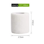 Caremax Self-Adhesive Bandage Tape White 1 Unit - Image 2