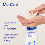 MoliCare Skin Body Lotion 500ml - Image 2