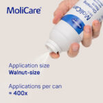 MoliCare Skin Cleansing foam 400ml - Image 3
