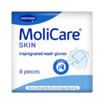 MoliCare Skin Impregnated Wash Gloves