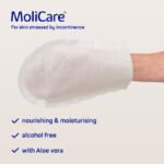MoliCare Skin Impregnated Wash Gloves - Image 2