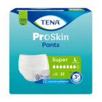 TENA Proskin Pants Super Unisex 100-135cm Large 1407ml - Image 2