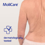 MoliCare Skin Impregnated Wash Gloves - Image 3