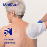 MoliCare Skin Impregnated Wash Gloves - Image 4