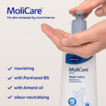 MoliCare Skin Wash Lotion 500ml - Image 2