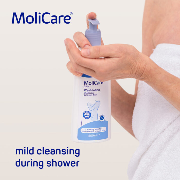 MoliCare Skin Wash Lotion 500ml - Image 3