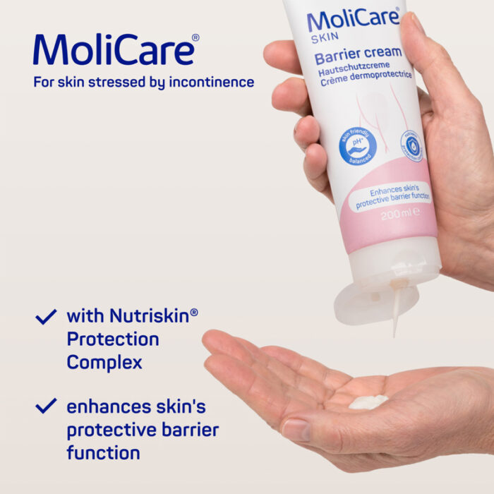 MoliCare Skin Barrier Cream 200ml - Image 2