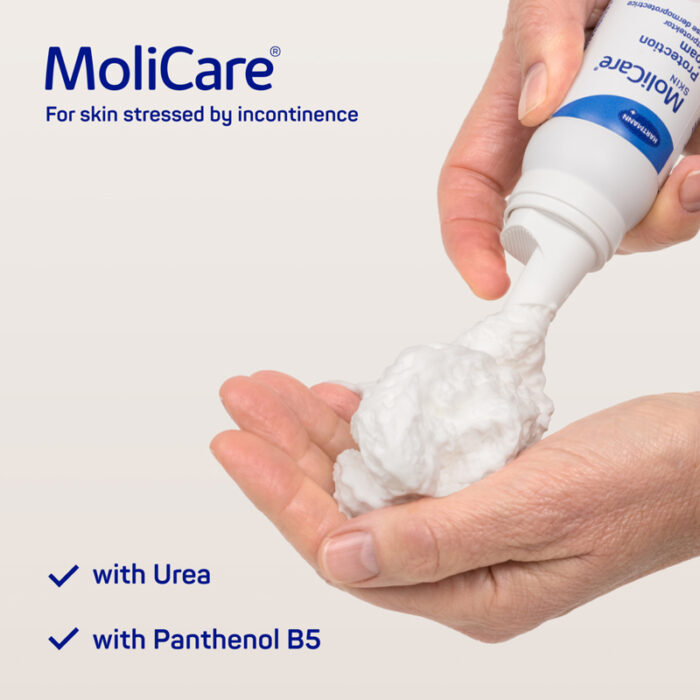 MoliCare Skin Protection Foam 100ml - Image 3