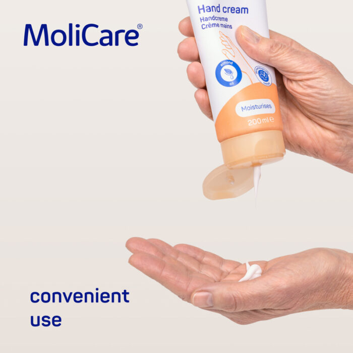 MoliCare Skin Care Hand cream 200ml - Image 3
