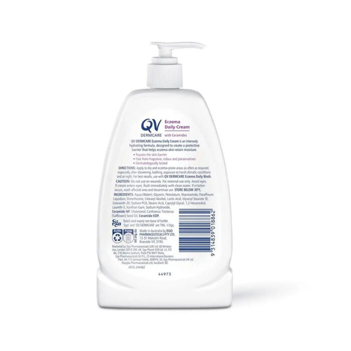 Ego QV Dermcare Eczema Daily Cream 350ml - Image 2