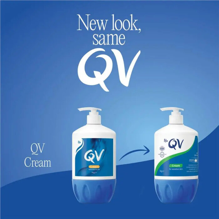 QV Moisturising Cream 500G Pump Pack - Image 3