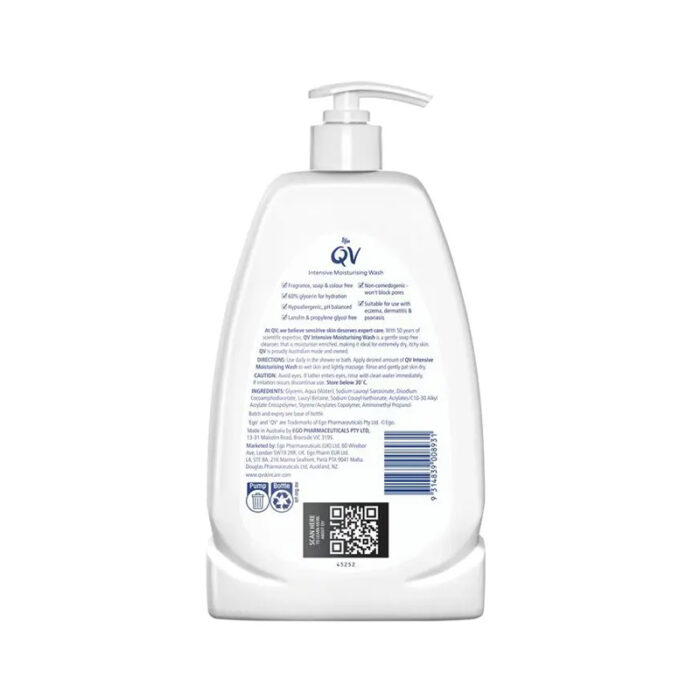 Ego QV Intensive Moisturising Wash 1kg - Image 2