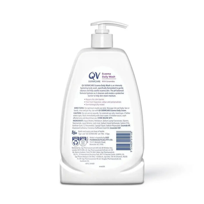 Ego QV Dermcare Eczema Daily Wash 1kg - Image 2