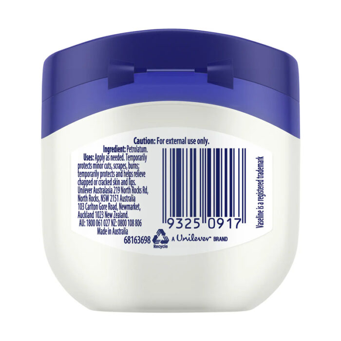 Vaseline Petroleum Jelly 50ml Jar - Image 2