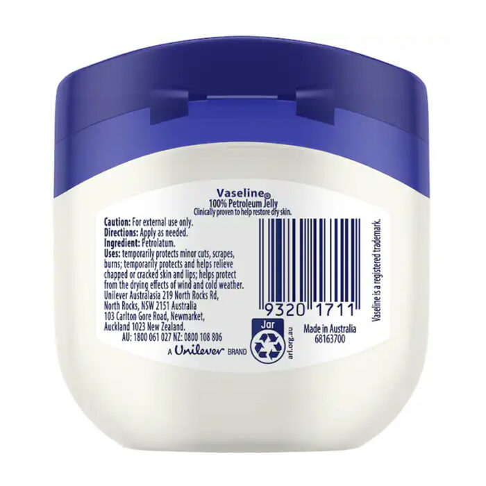 Vaseline Petroleum Jelly 100ml Jar - Image 2