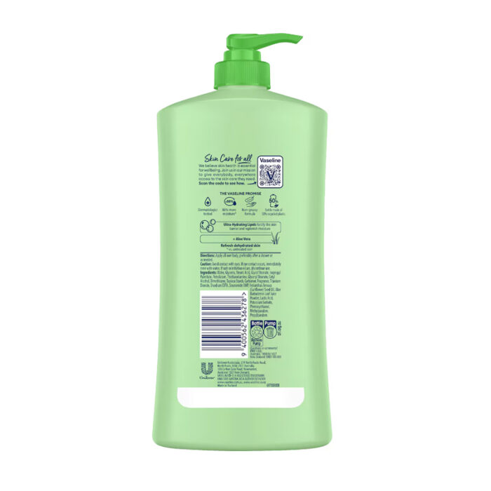 Vaseline Intensive Care Body Lotion Aloe Soothe 750ml - Image 2