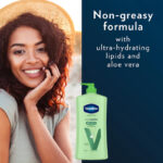 Vaseline Intensive Care Body Lotion Aloe Soothe 750ml - Image 3