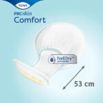 TENA ProSkin Comfort Normal - Incontinence Pad - One size fits all Unisex 840ml - Image 2