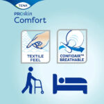 TENA ProSkin Comfort Normal - Incontinence Pad - One size fits all Unisex 840ml - Image 4