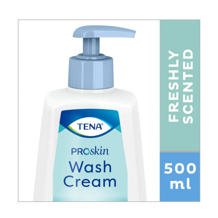 TENA ProSkin Wash Cream 500ml - Image 3