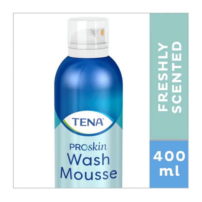 TENA ProSkin Wash Mousse 400ml - Image 3