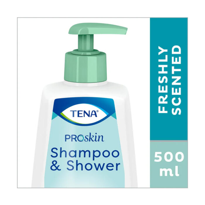 TENA ProSkin Shampoo & Shower 500ml - Image 2
