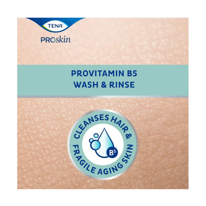 TENA ProSkin Shampoo & Shower 500ml - Image 3