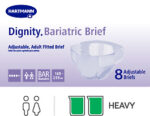 HARTMANN  Dignity Bariatric Breifs - Large/ XL  160-239cm Unisex 2445ml - Image 3
