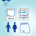 TENA ProSkin Fix Pants Unisex X-Large 100-120cm - Image 4