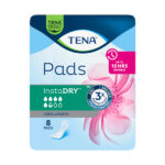 TENA Pads InstaDRY™ Long Length One size fits all 420ml