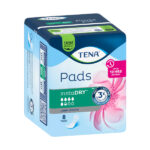 TENA Pads InstaDRY™ Long Length One size fits all 420ml - Image 3