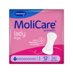 MoliCare Premium Lady Pad  1 Drop - One size fits all 27x9.8cm Woman 181ml