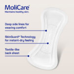 MoliCare Premium Lady Pad  1 Drop - One size fits all 27x9.8cm Woman 181ml - Image 2