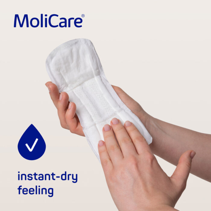 MoliCare Premium Lady Pad  1 Drop - One size fits all 27x9.8cm Woman 181ml - Image 3