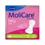 MoliCare Premium Lady Pad  2 Drop - One size fits all 26.5x11.2cm Woman 331ml