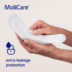 MoliCare Premium Lady Pad  2 Drop - One size fits all 26.5x11.2cm Woman 331ml - Image 3