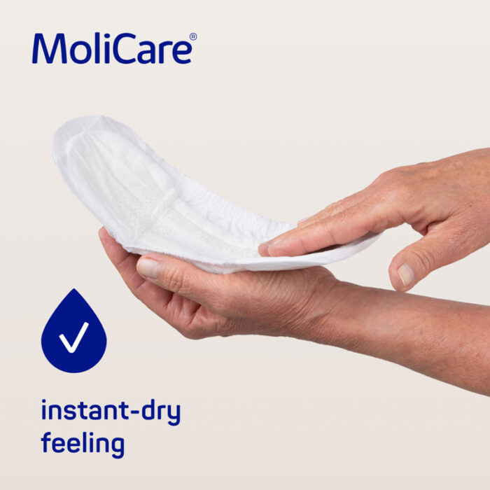 MoliCare Premium Lady Pad  2 Drop - One size fits all 26.5x11.2cm Woman 331ml - Image 4
