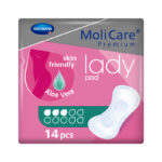 MoliCare Premium Lady Pad  3 Drop - One size fits all 33x13.2cm Woman 504ml