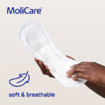 MoliCare Premium Lady Pad  3 Drop - One size fits all 33x13.2cm Woman 504ml - Image 3